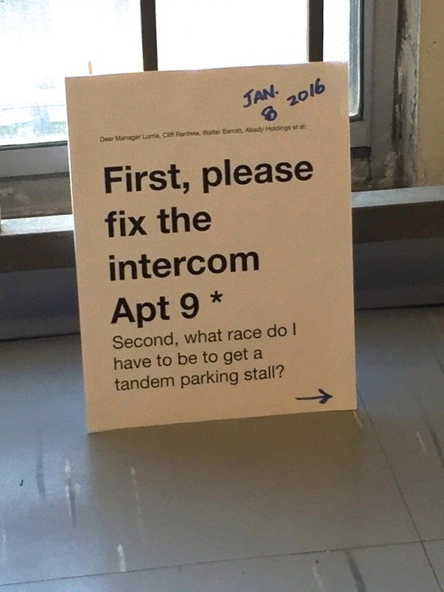 2016-1-8 Flyer Jan 7 left hallway 1522 Cropped