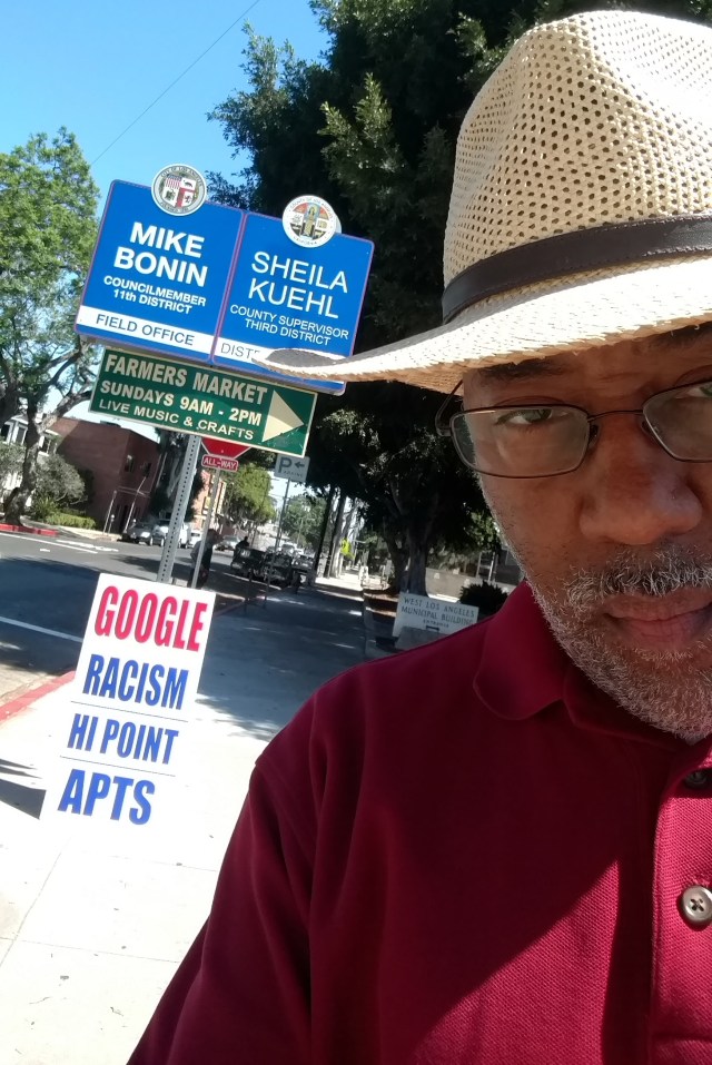 Racism Protests at Corinth 1645 Los Angeles Code Enforcement