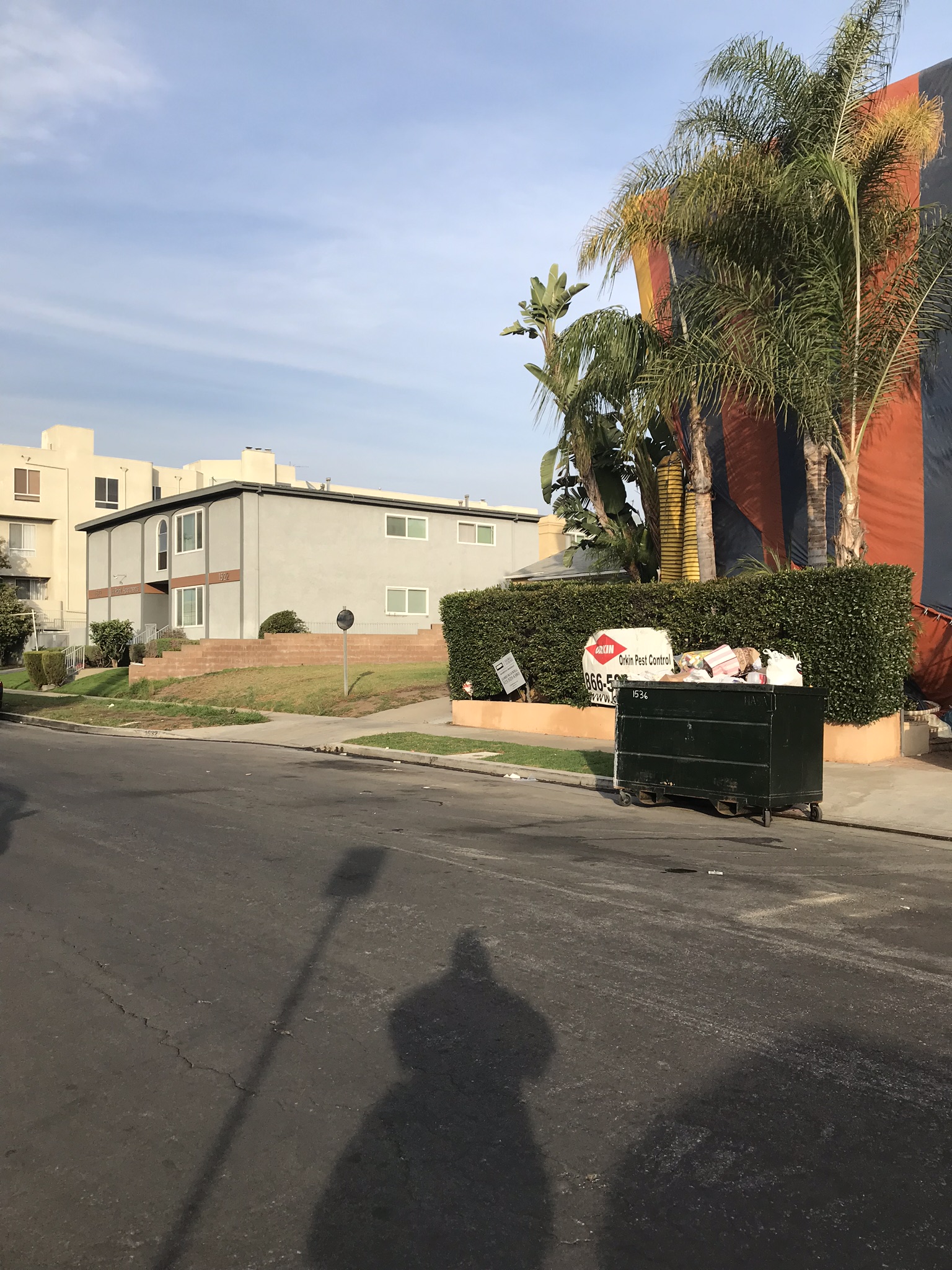 2018-11-22 Tented and Demolish and HP