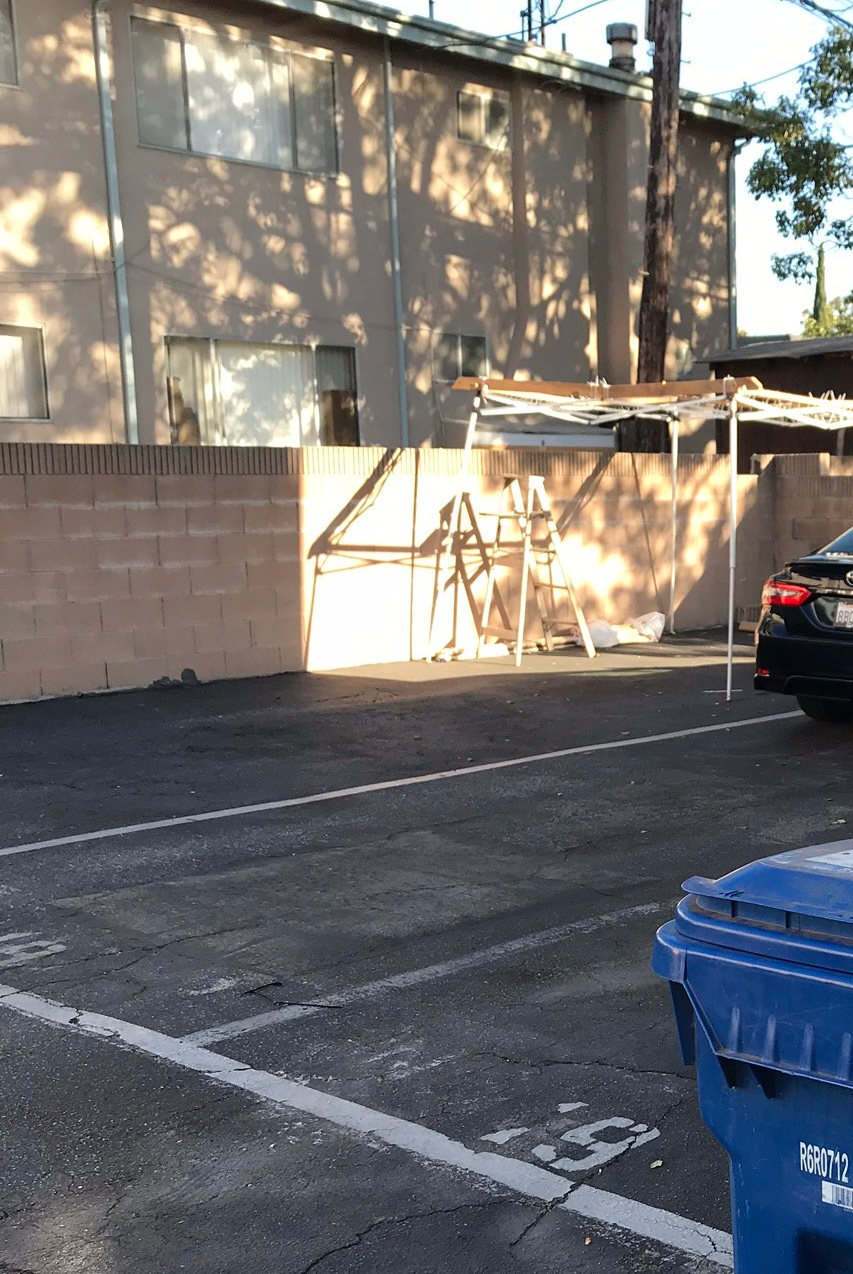 2018-9-22 Unpermitted structure 1522 Stall 17