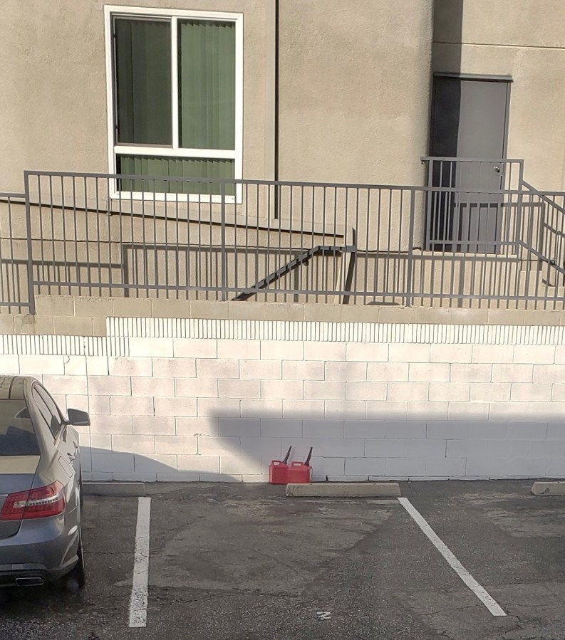 Dangerous gas cans